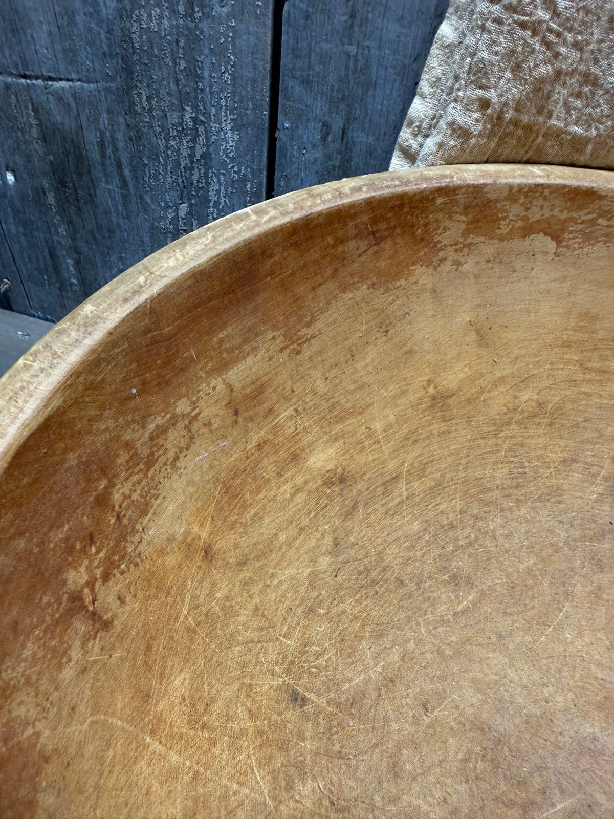 WOODEN BOWL, 15.75", Munising