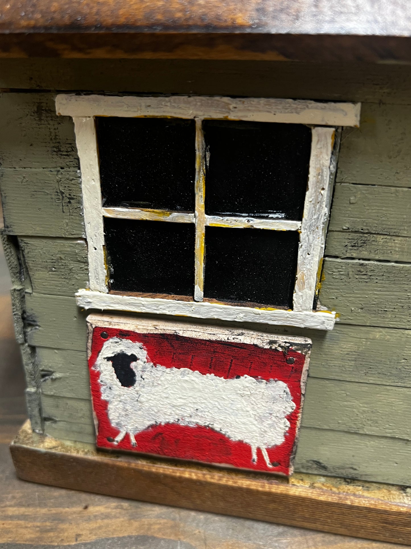 Folk Art House, OLD WOOL COMPANY