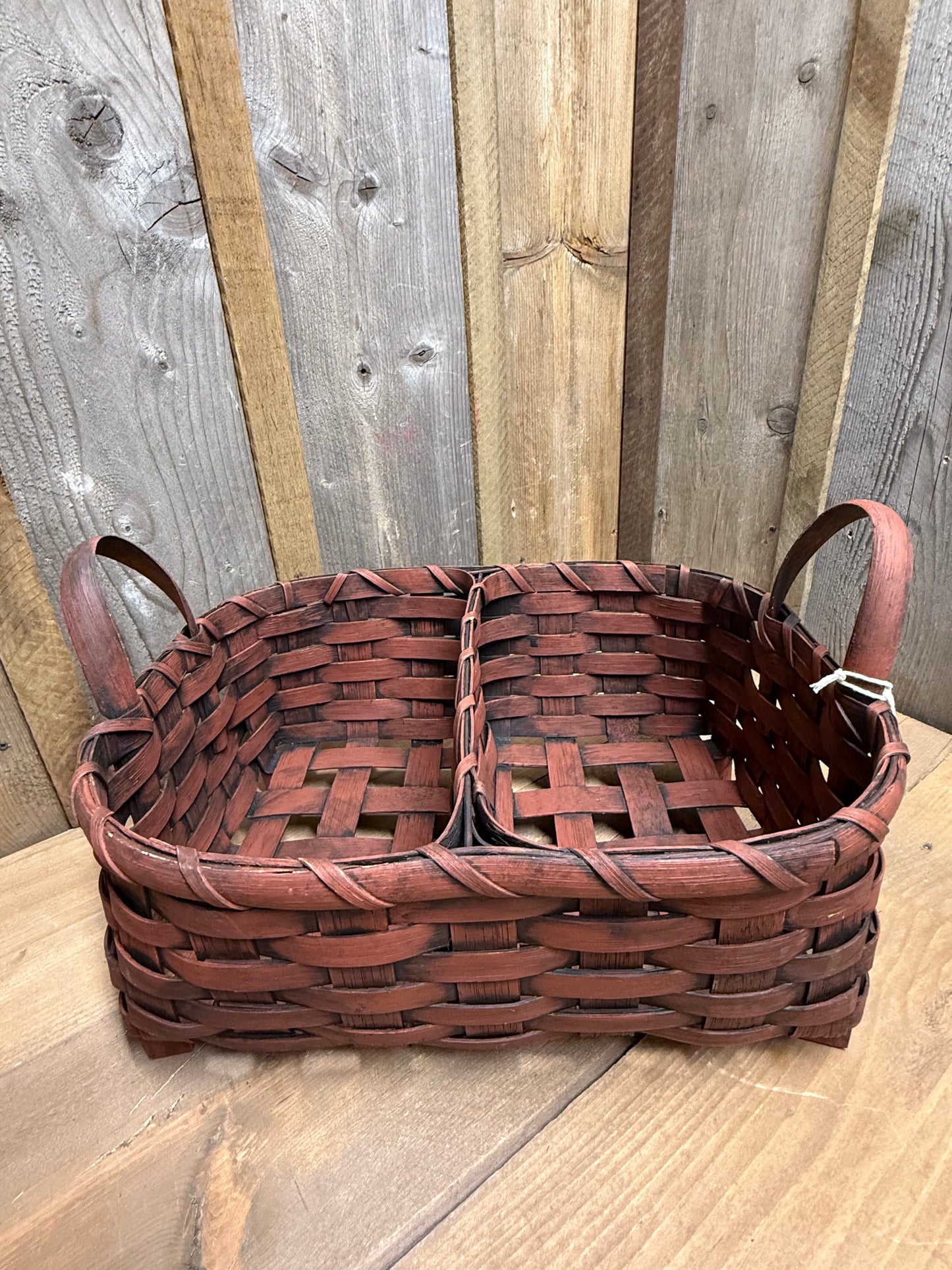 Basket, 14.5", LOW PARTITION
