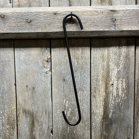 Hook, 12", PLAIN "S"