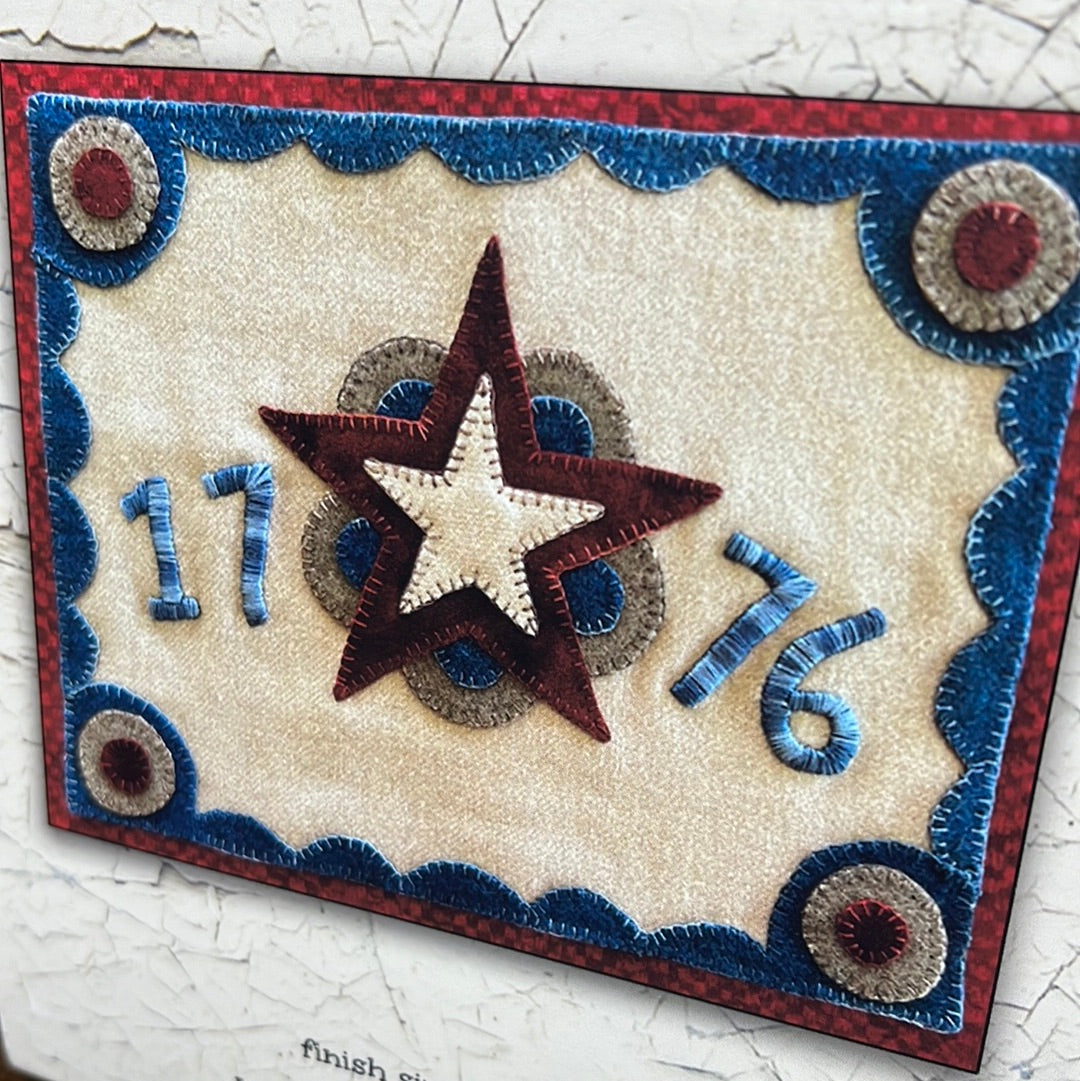 Pattern, WA, "1776"