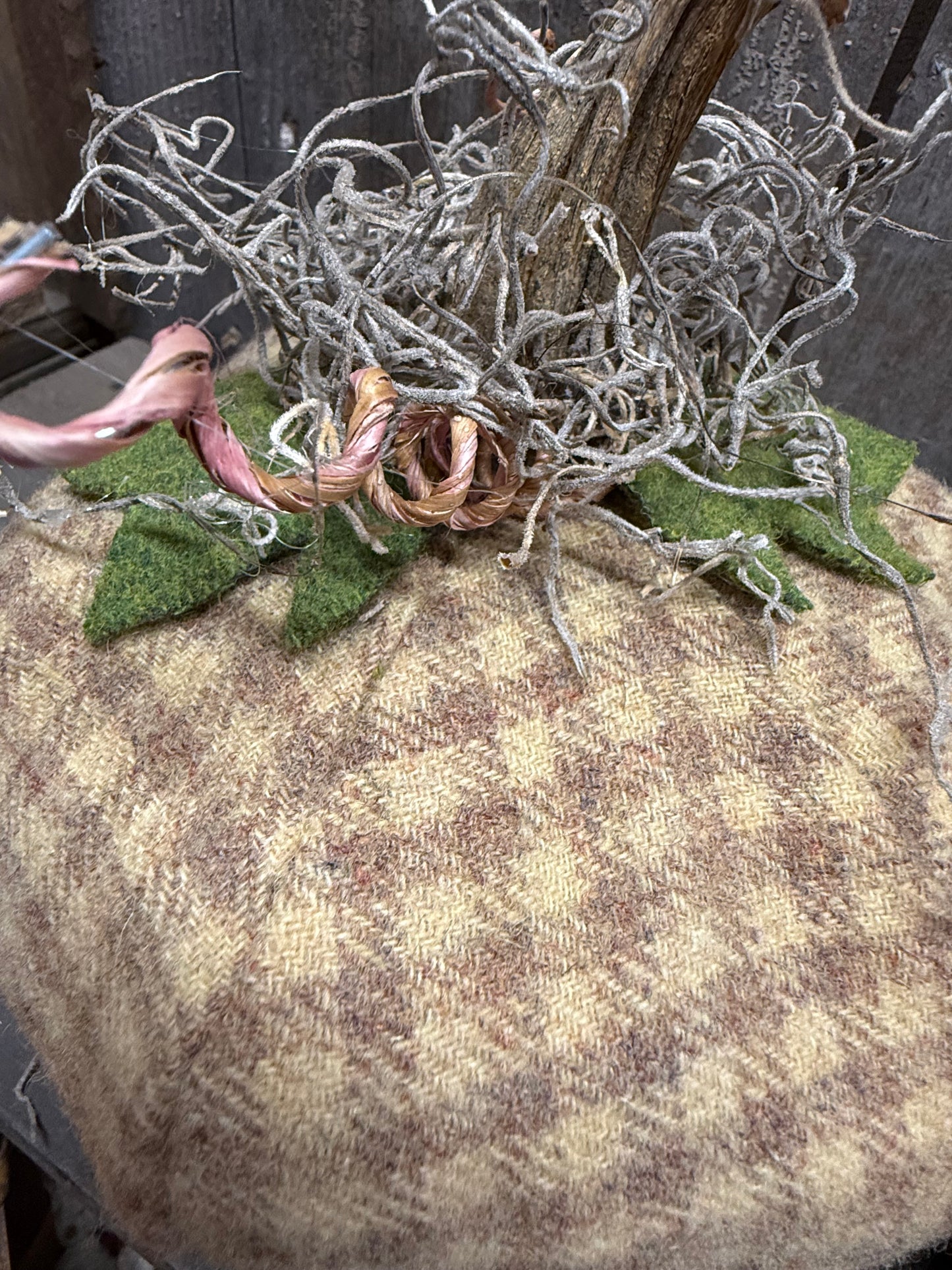 WOOL PUMPKIN, Assorted
