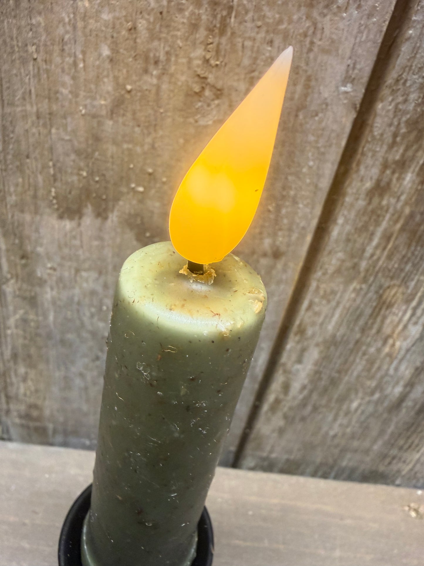 Taper Candle, LED, TIMER, Assorted