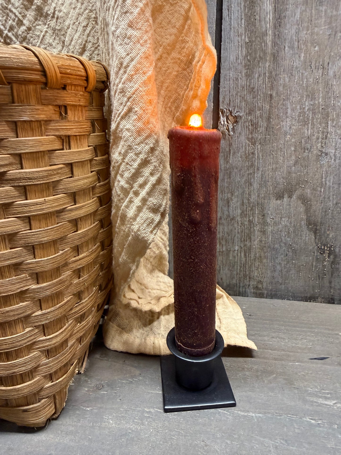 Taper Candle, LED, TIMER, PRIMITIVE TIP