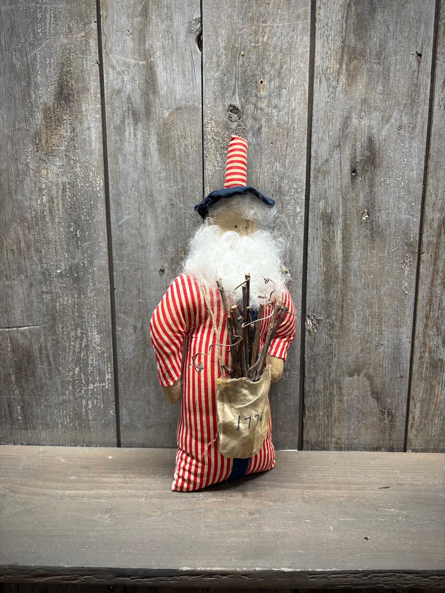 STRIPED SAM, 14.5”, Bag of Sticks