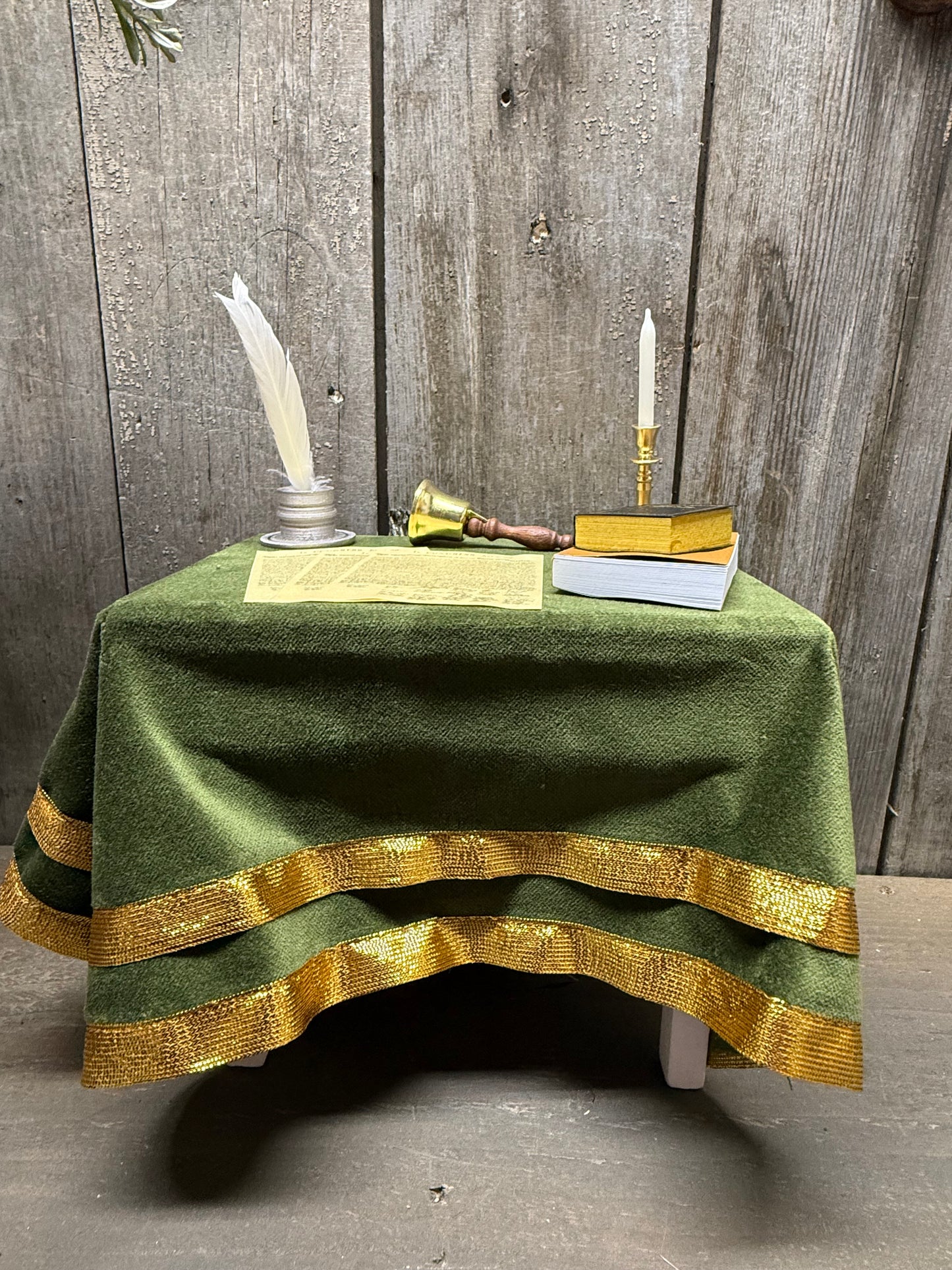 DECLARATION OF INDEPENDENCE TABLE
