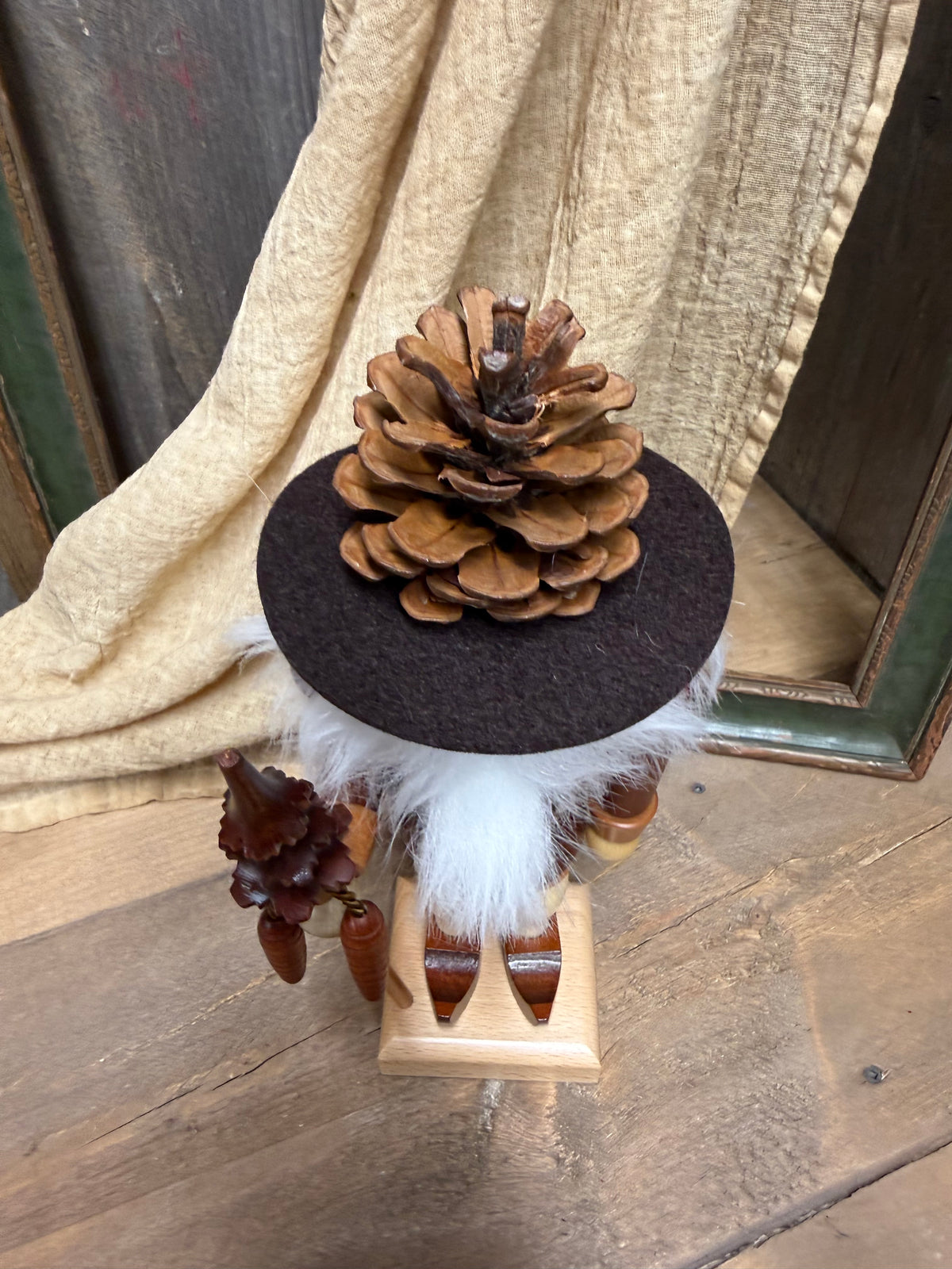 CONEMAN, 11.25” Nutcracker
