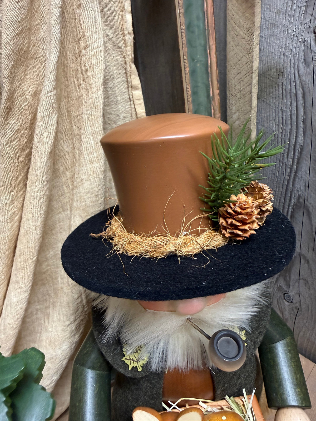 WOODSMAN, NATURAL, 14.25" Smoker