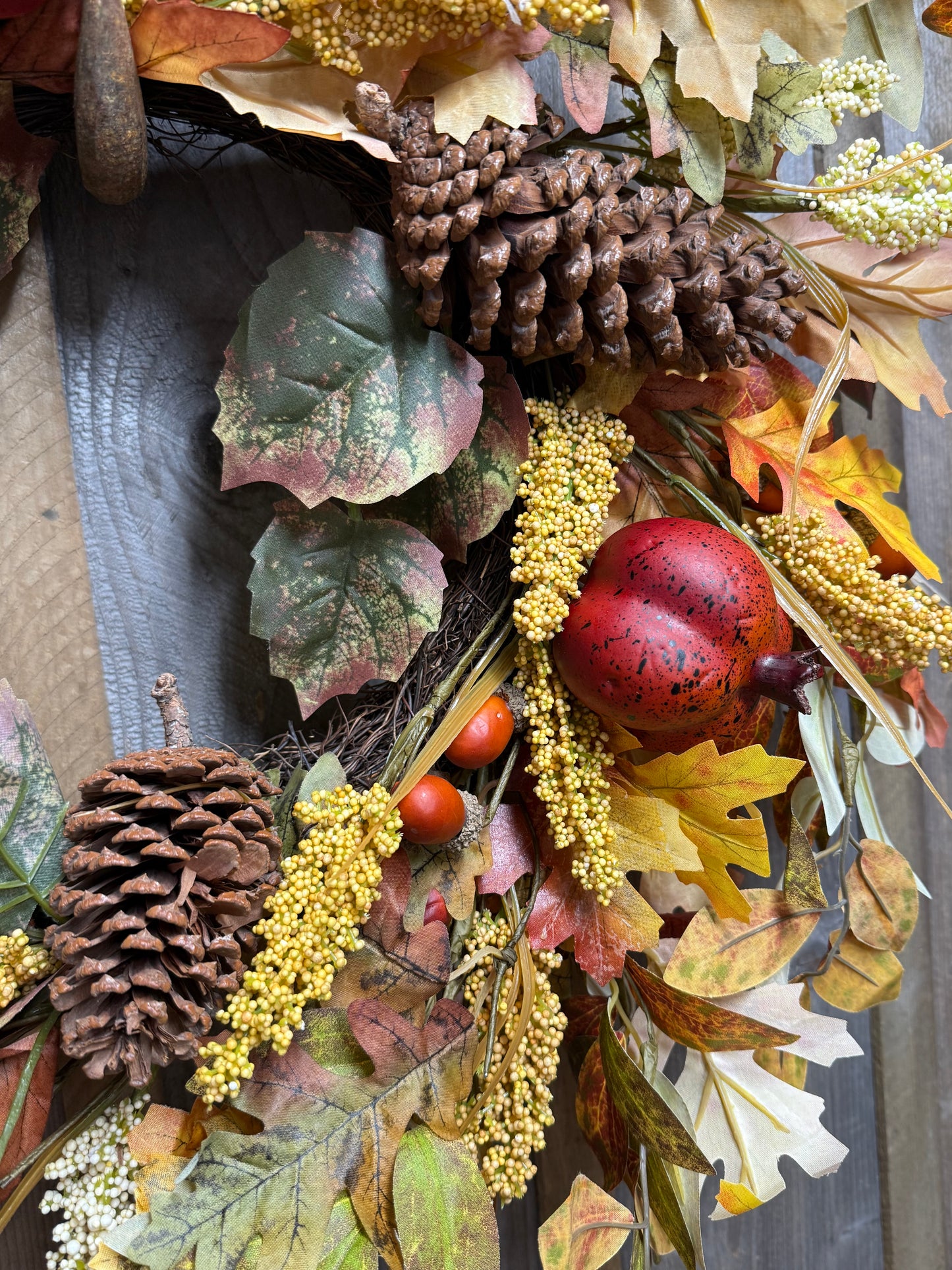 Wreath, POMEGRANATE