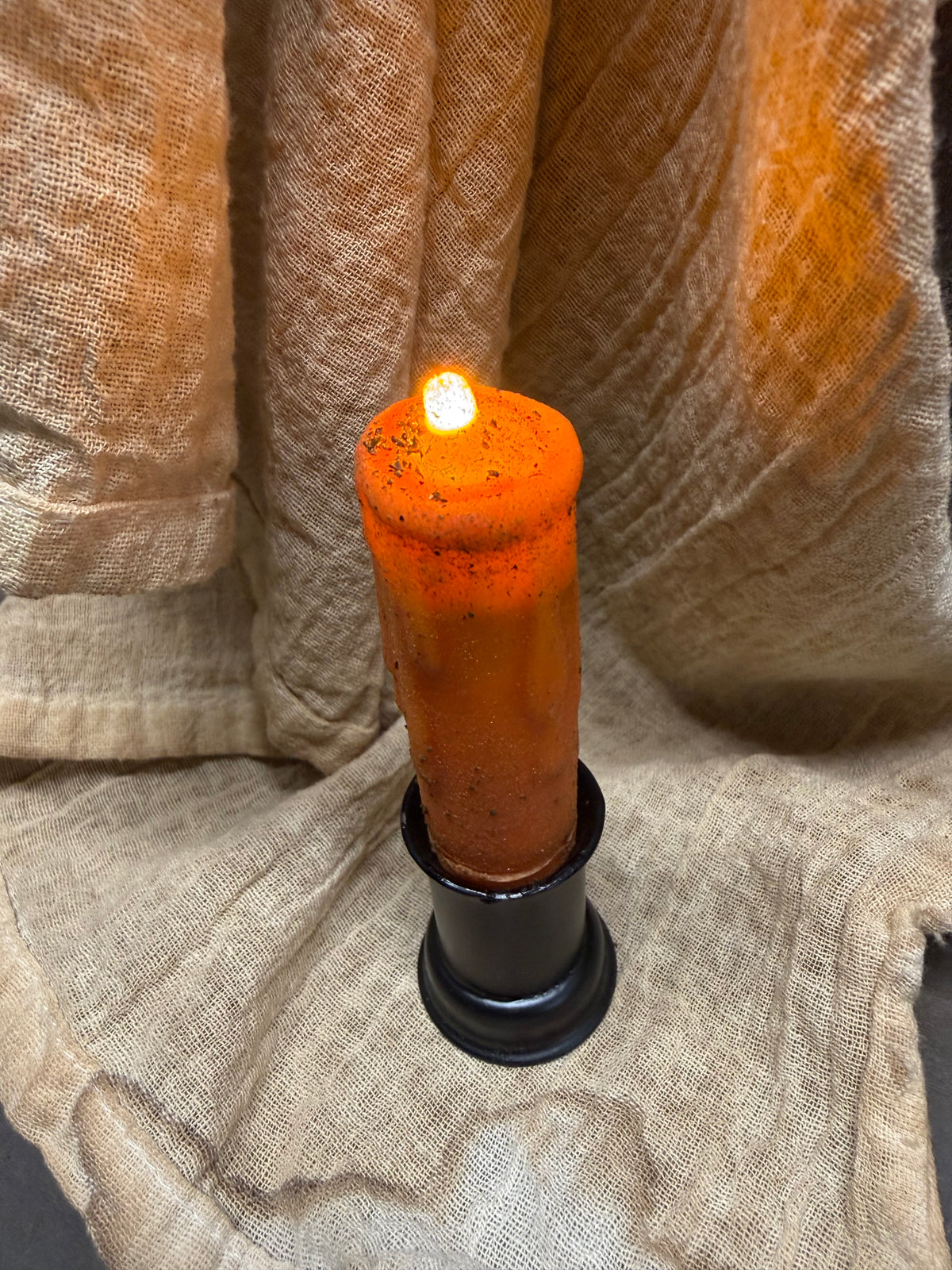 Taper Candle, LED, TIMER, PRIMITIVE TIP