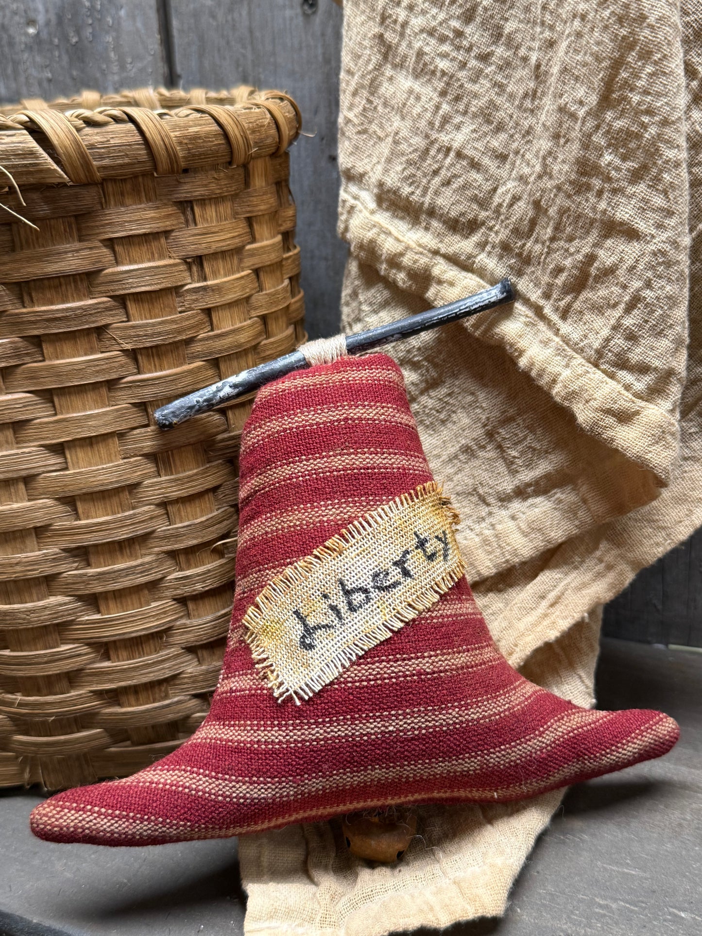 FREEDOM BELL, 5.5", Assorted Americana