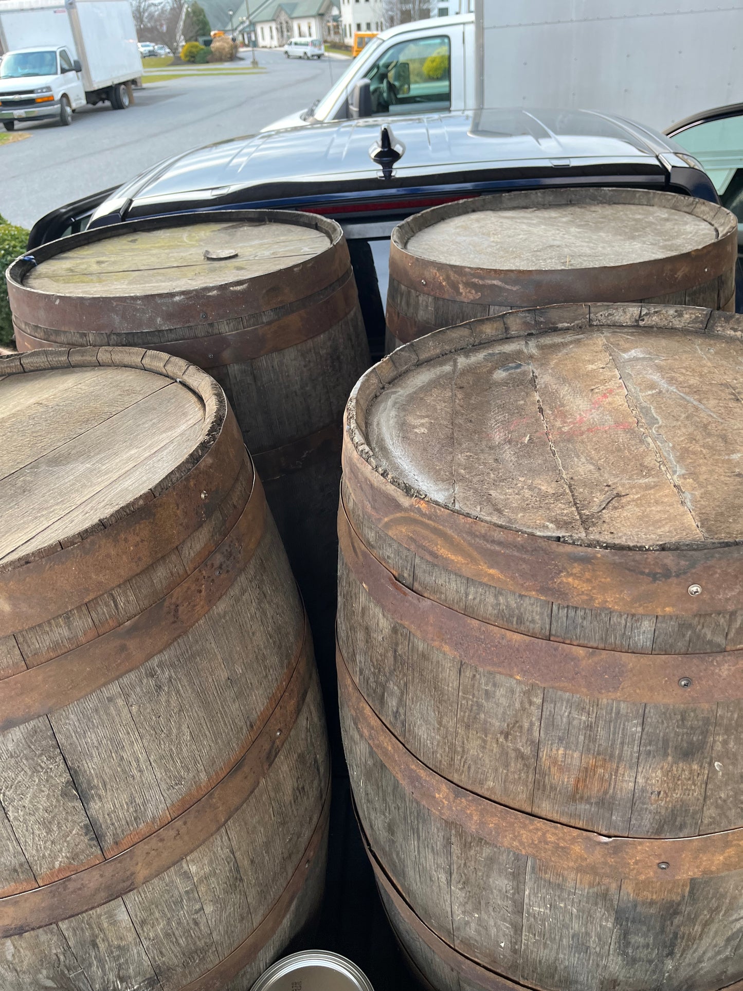 Whiskey Barrel