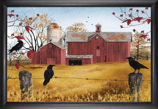 Framed Art, 12x16, AUTUMN GOLD