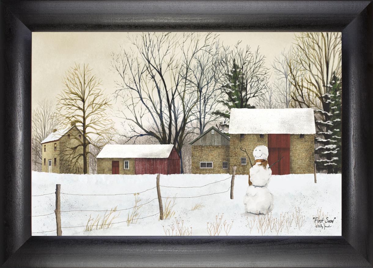 Framed Art, FIRST SNOW