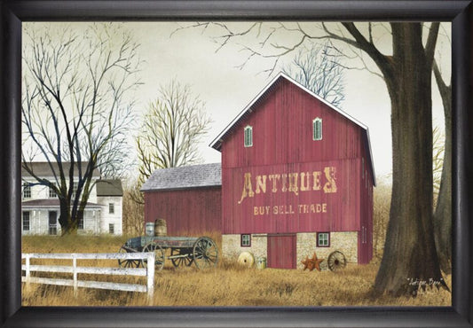 Framed Art, ANTIQUE BARN