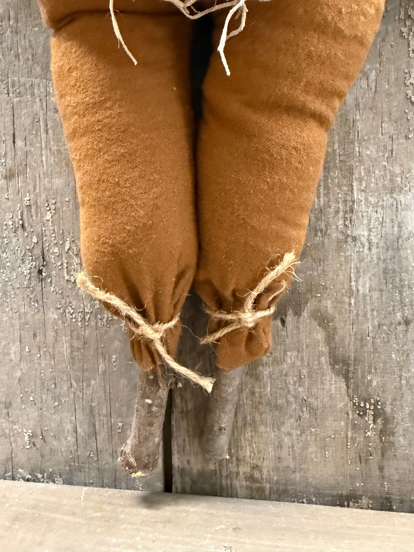 SCARECROW, Brown/Check