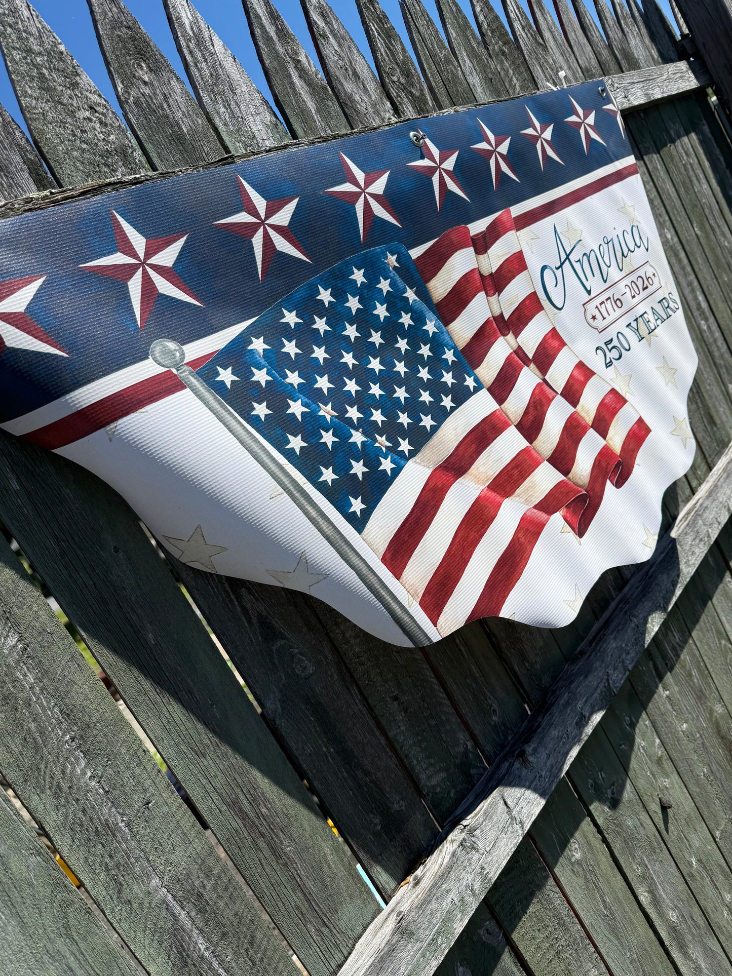 Vinyl Bunting, 24"X 48", COORDINATING DESIGNS