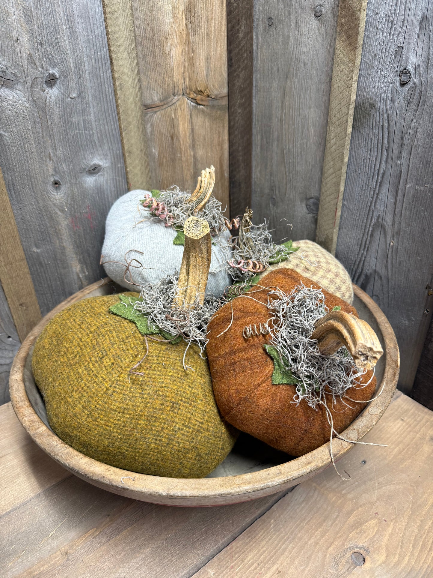 WOOL PUMPKIN, Assorted