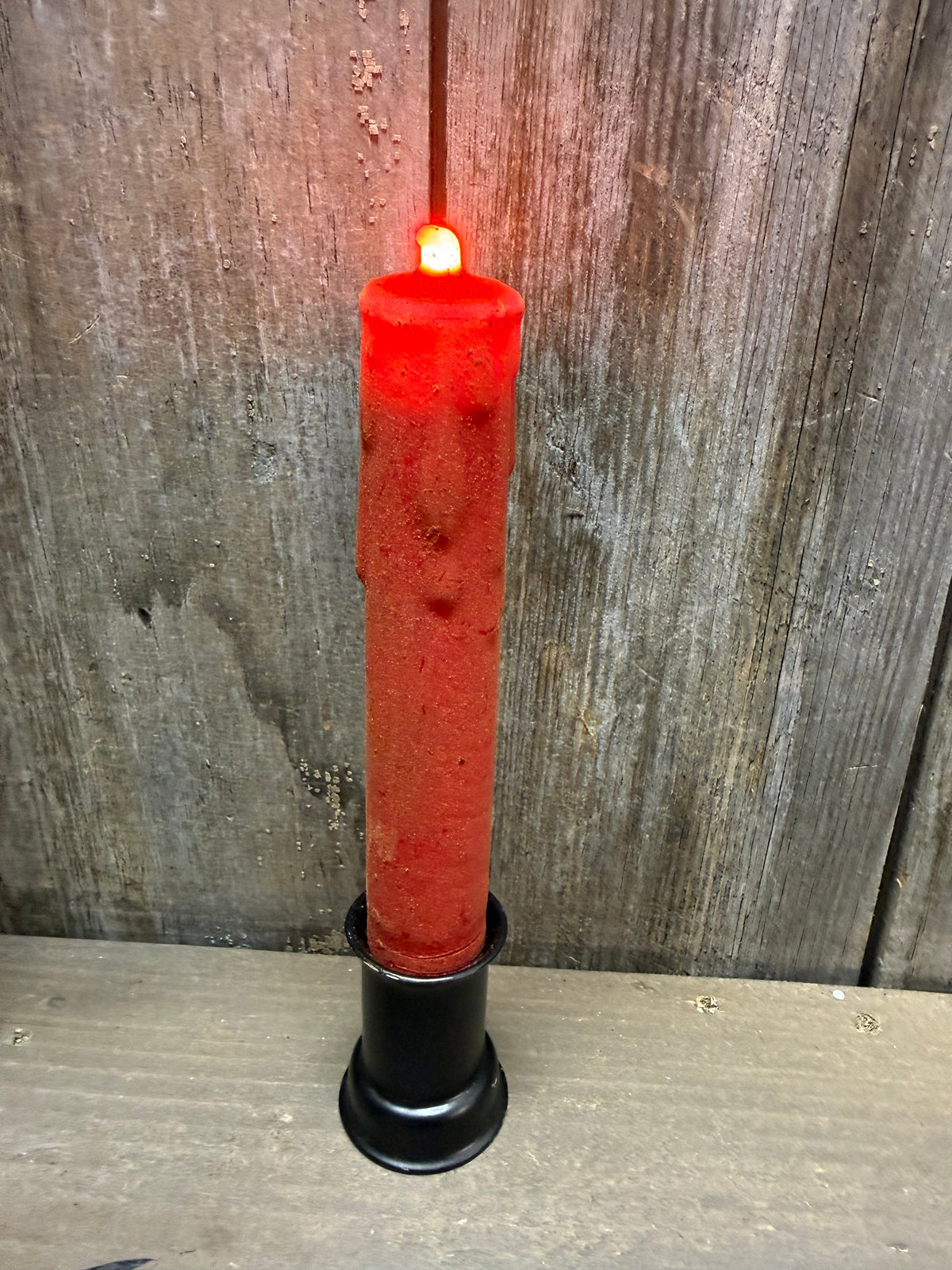 Taper Candle, LED, TIMER, PRIMITIVE TIP