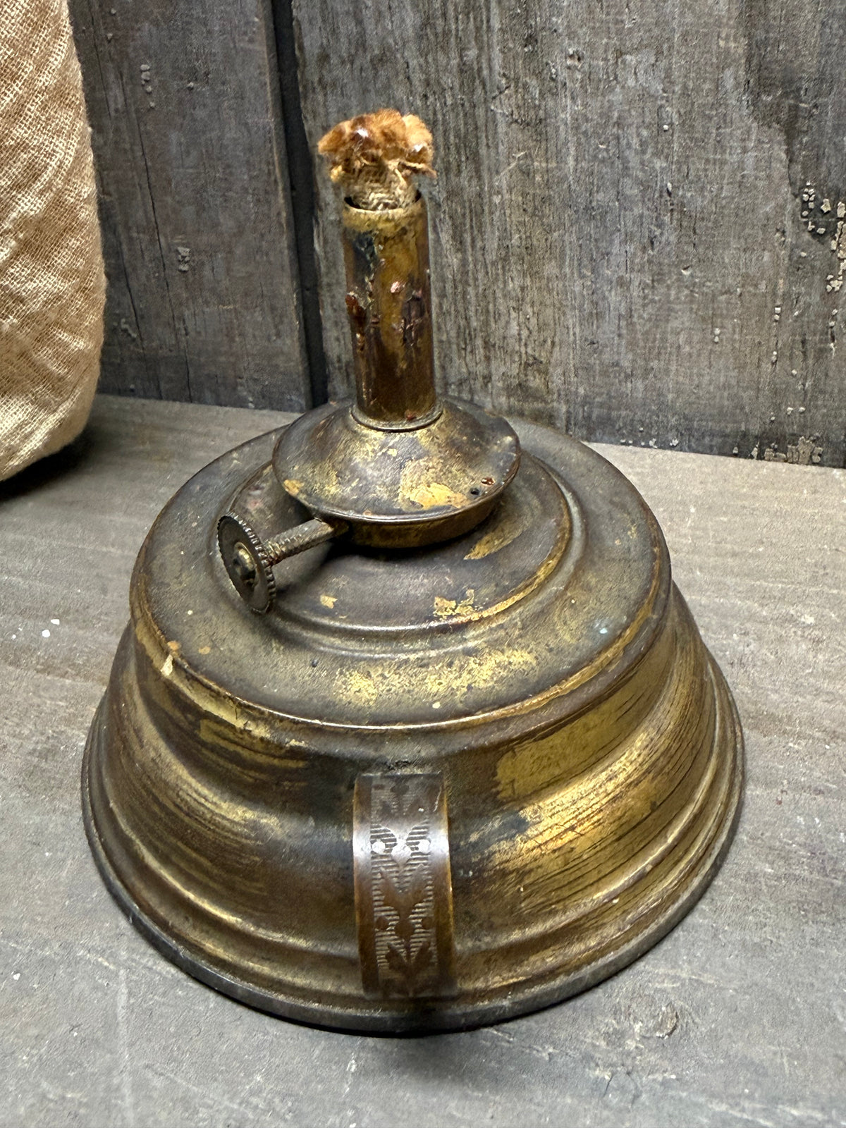 OIL LAMP BASE, Assorted