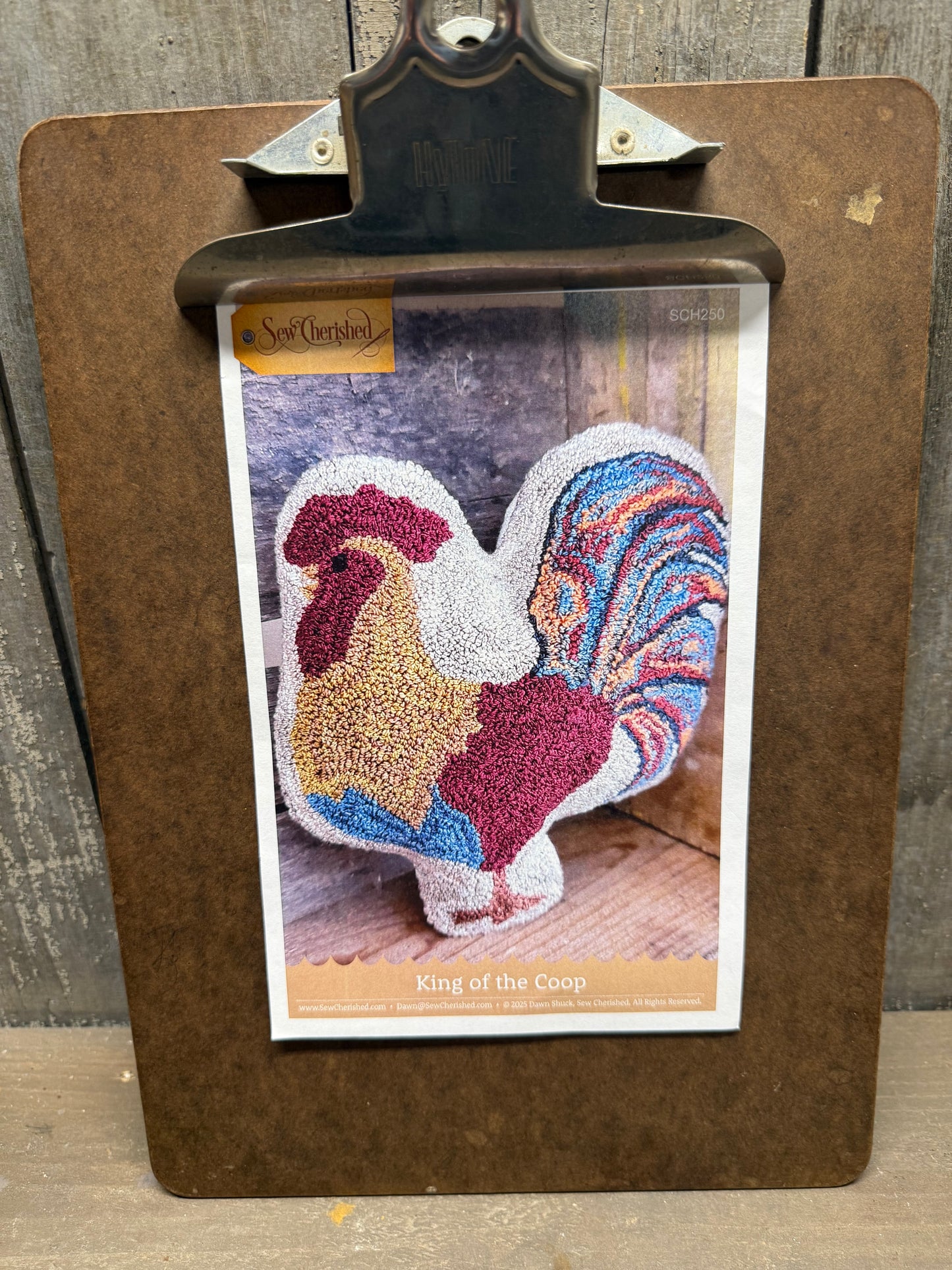 Pattern, PN, KING OF THE COOP