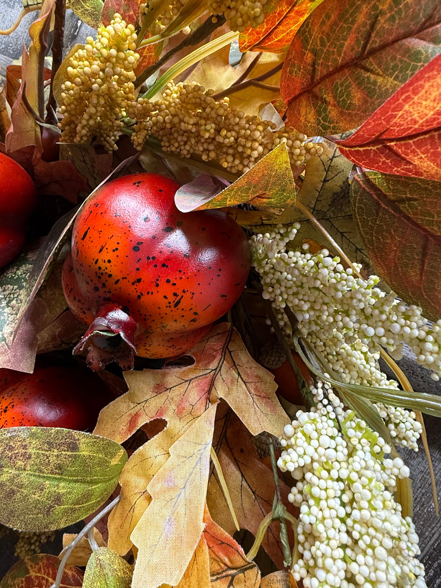 Wreath, POMEGRANATE