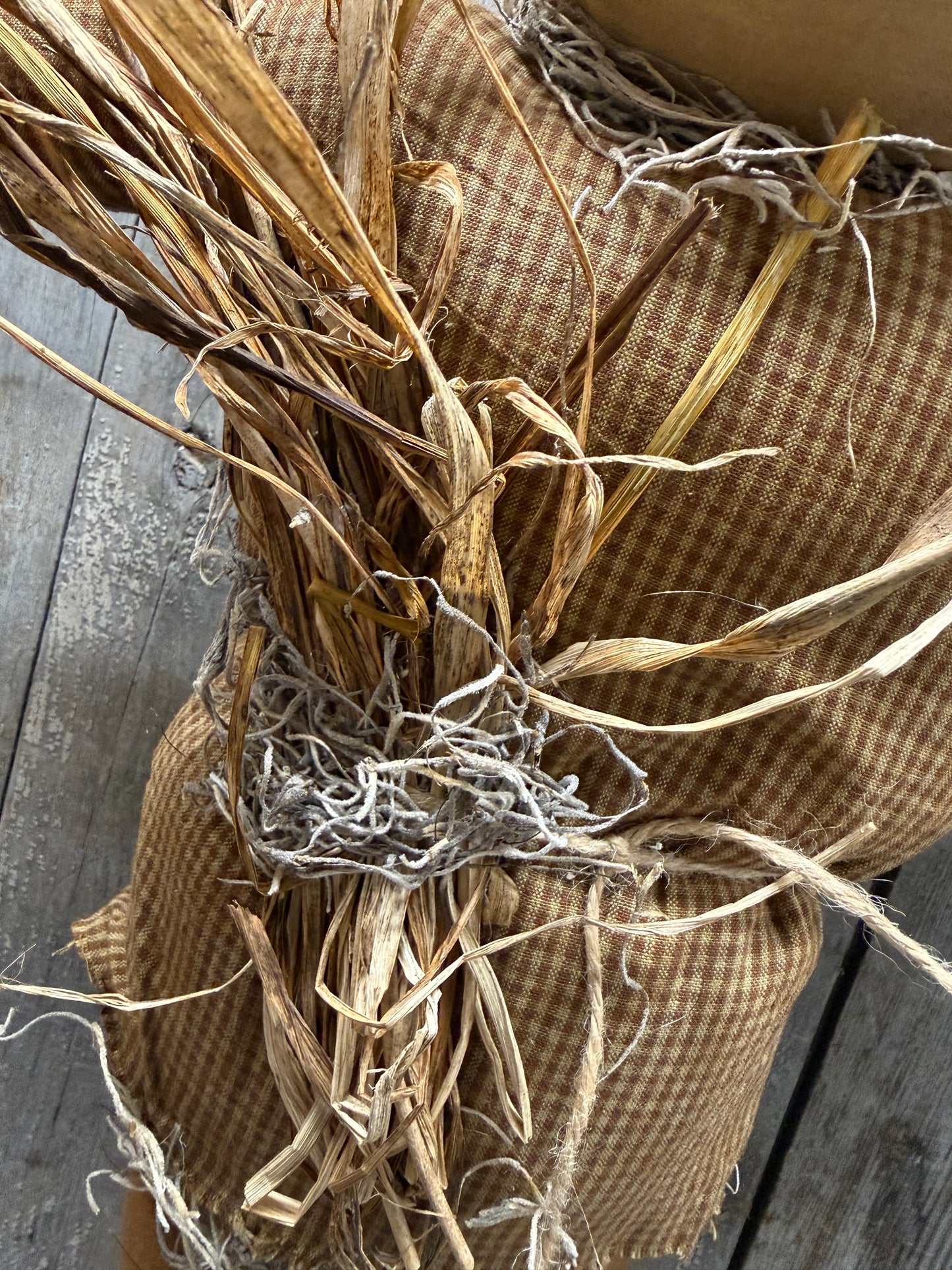 SCARECROW, Brown/Check