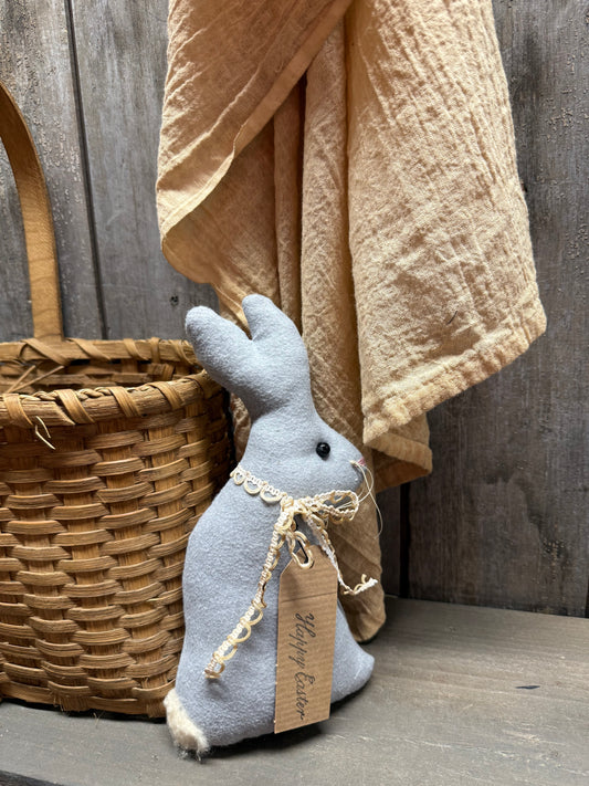 GREY HARE, 9"