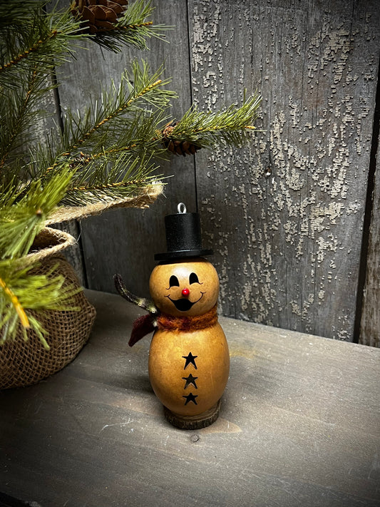 Snowman, Ornament, LIL FLURRY