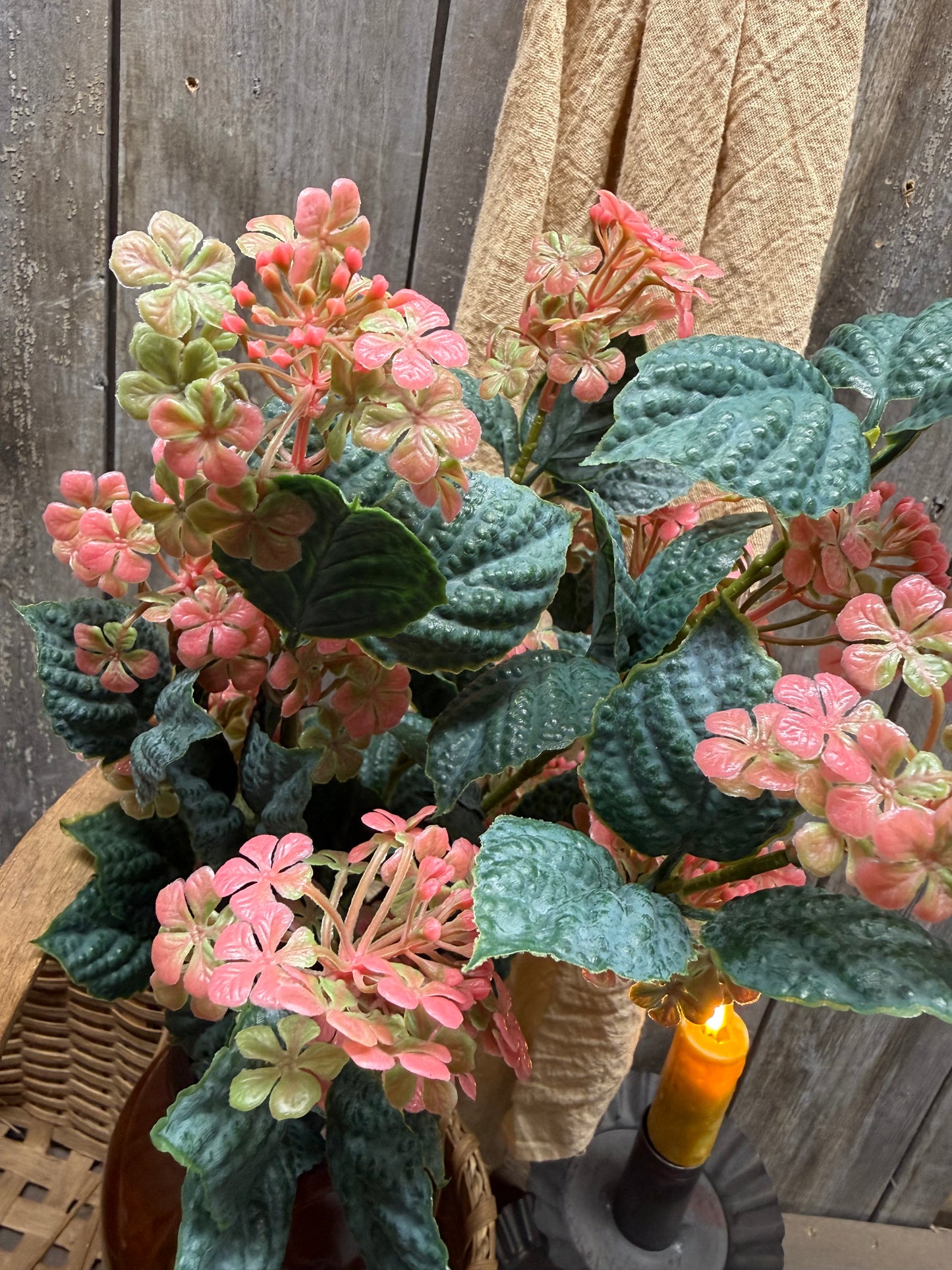 Bush, 21", FLOWER FIELDS