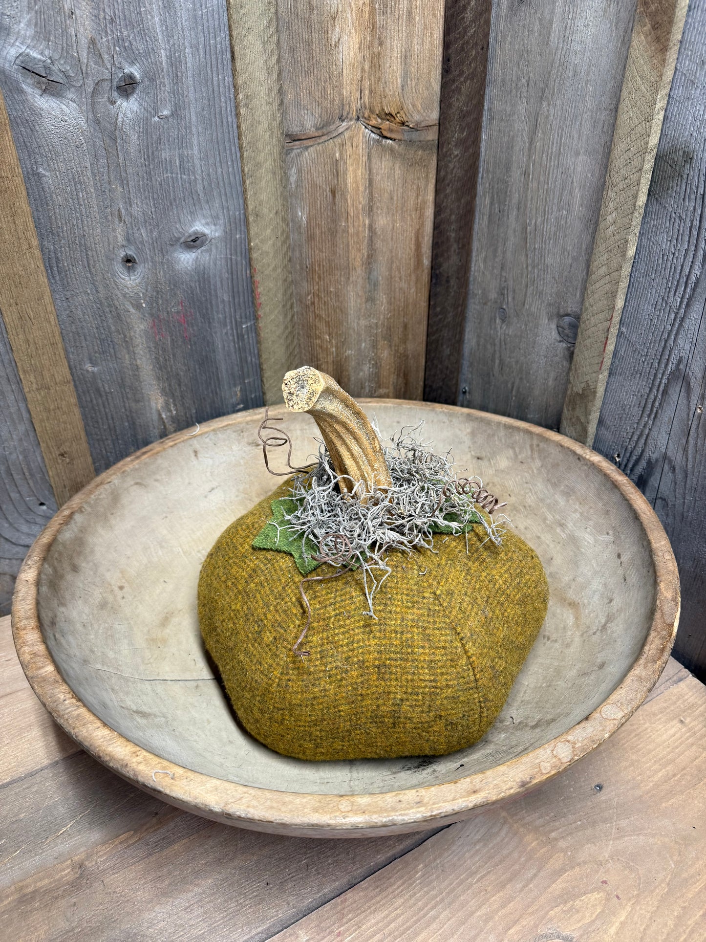 WOOL PUMPKIN, Assorted