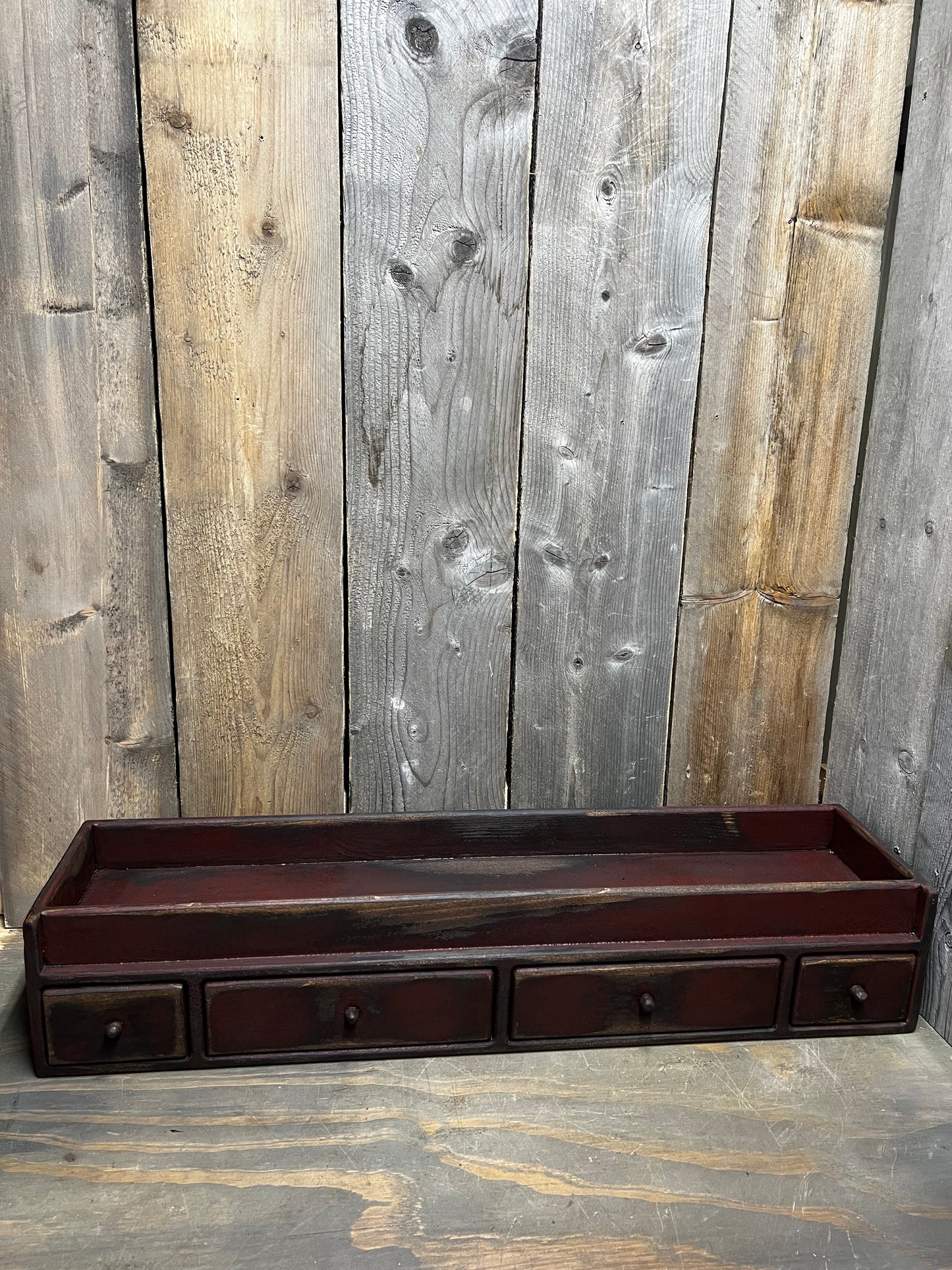 TRENCHER, 33", 4 DRAWER