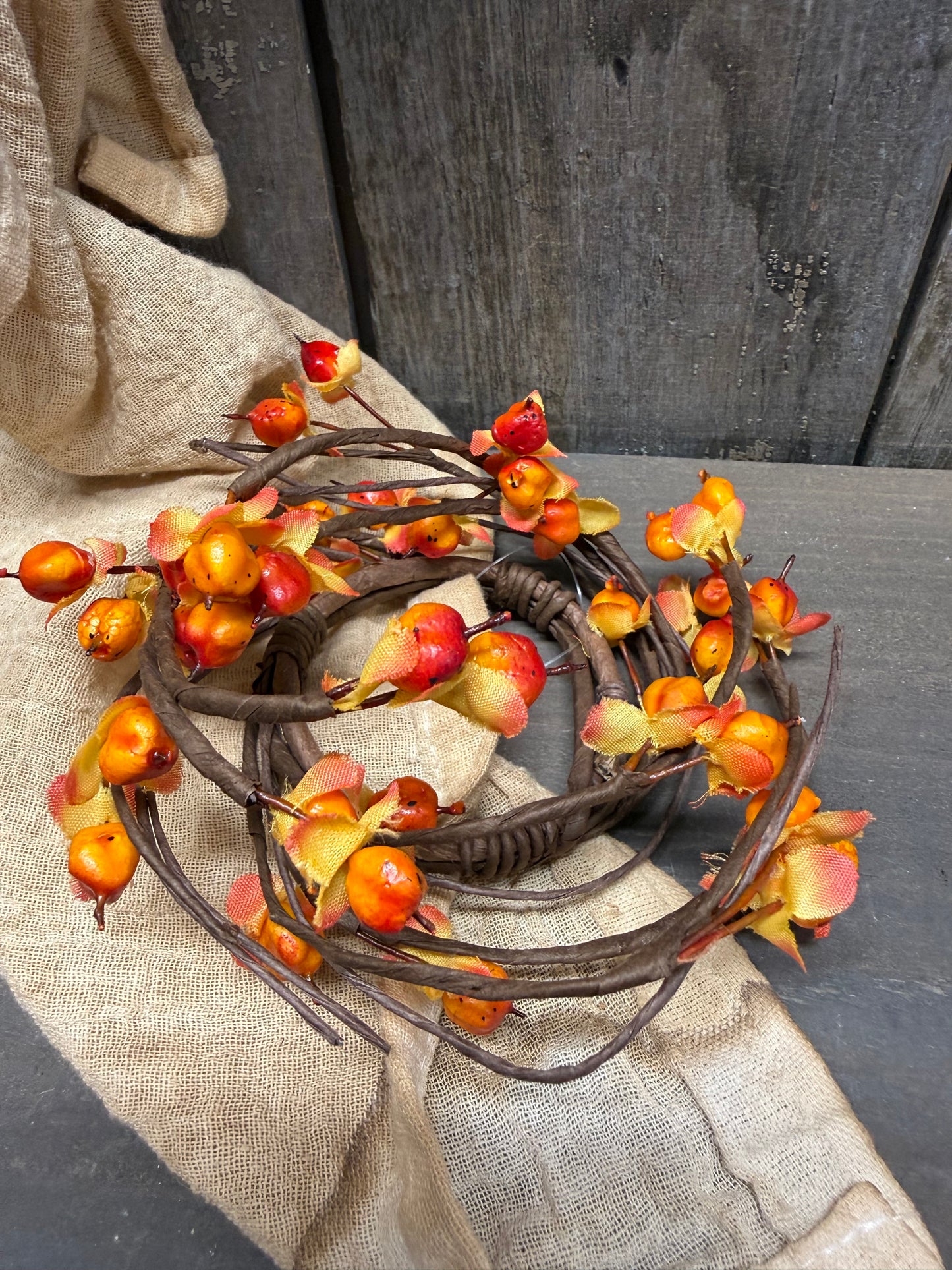 BITTERSWEET, Spray or Candle RIng