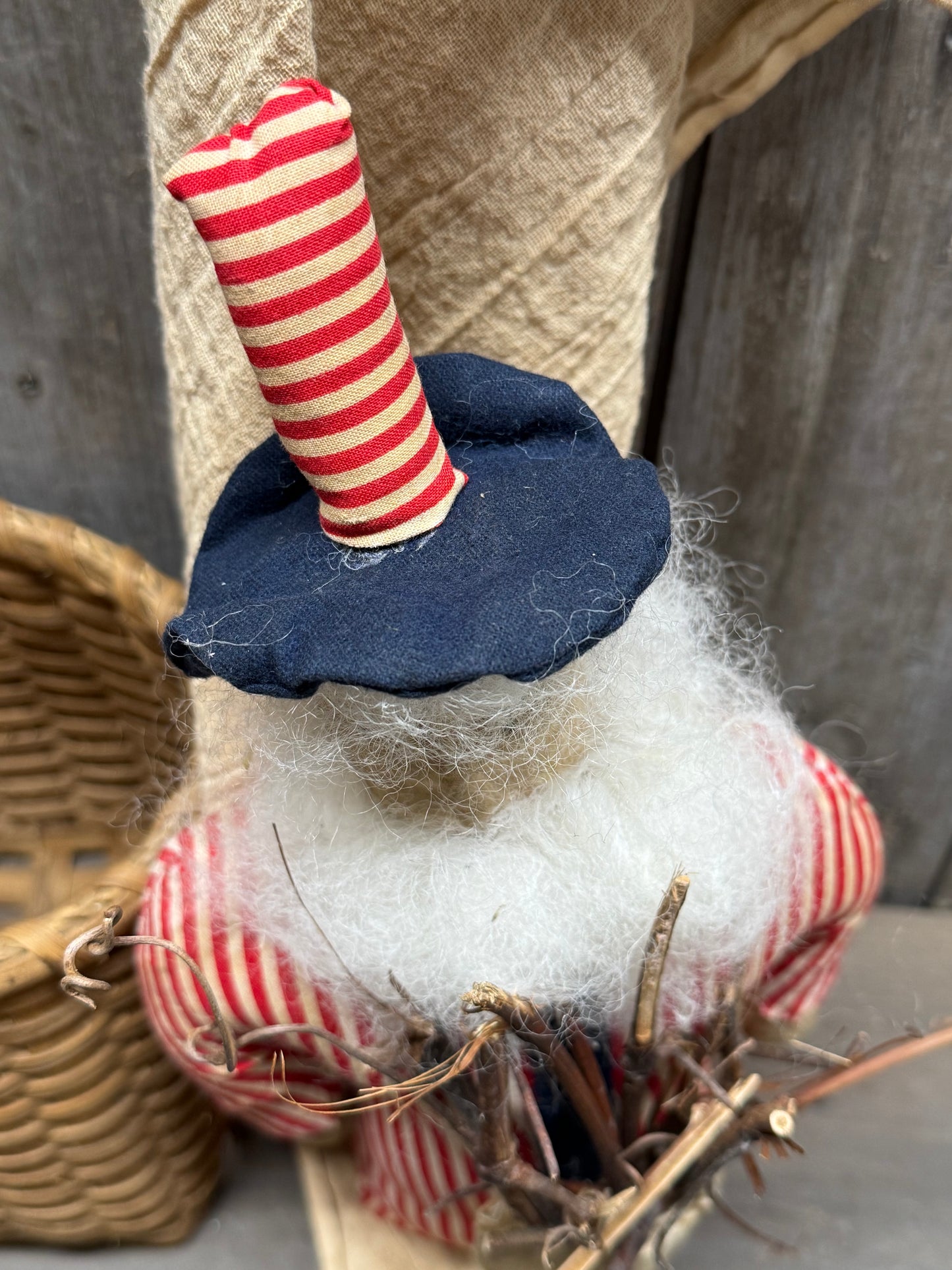 STRIPED SAM, 14.5”, Bag of Sticks
