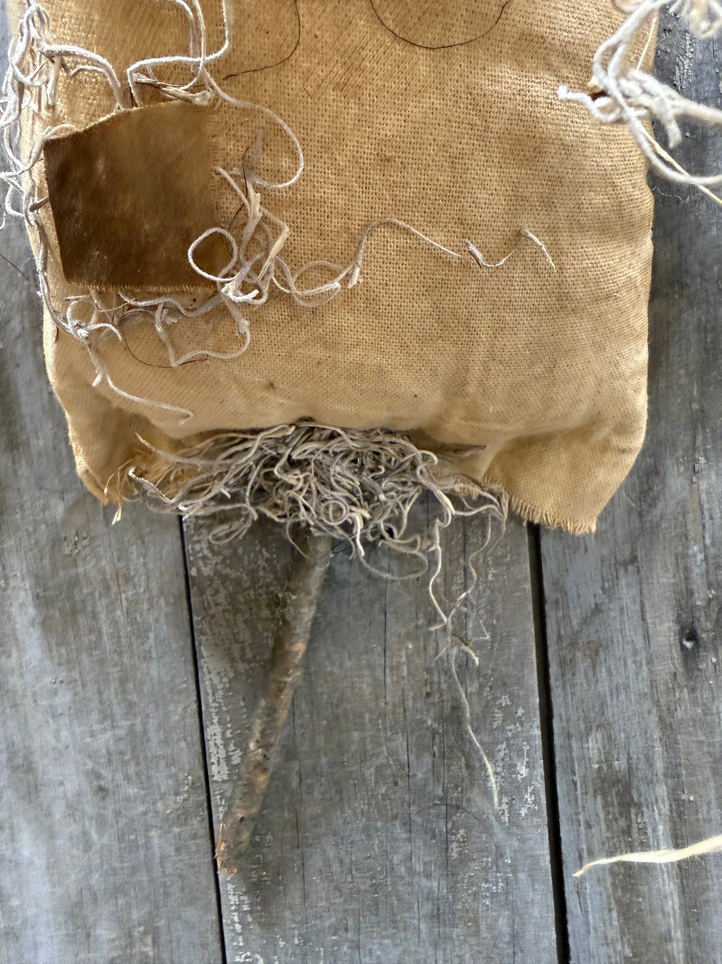 "STIX", Hanging Scarecrow