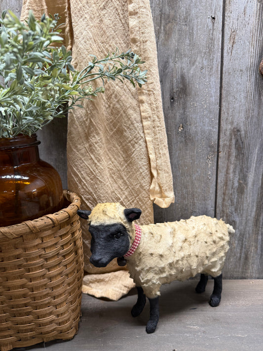 BLACK FACE SHEEP, Large