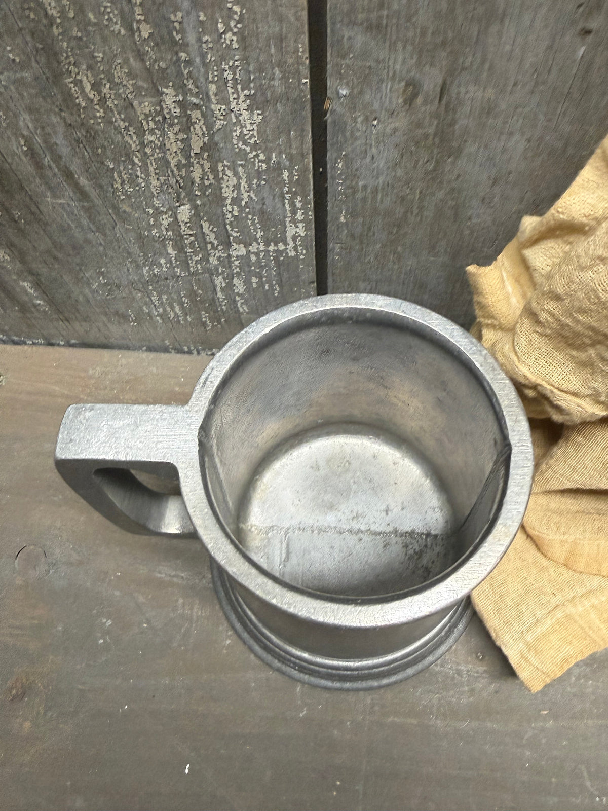 TAVERN MUG, Pewter, Assorted