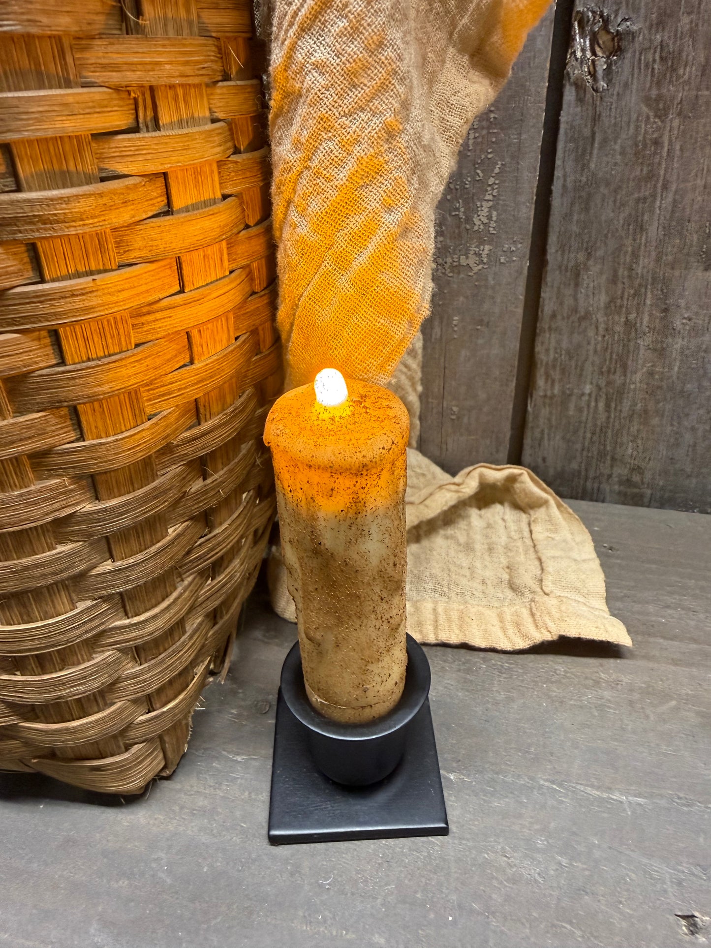 Taper Candle, LED, TIMER, PRIMITIVE TIP