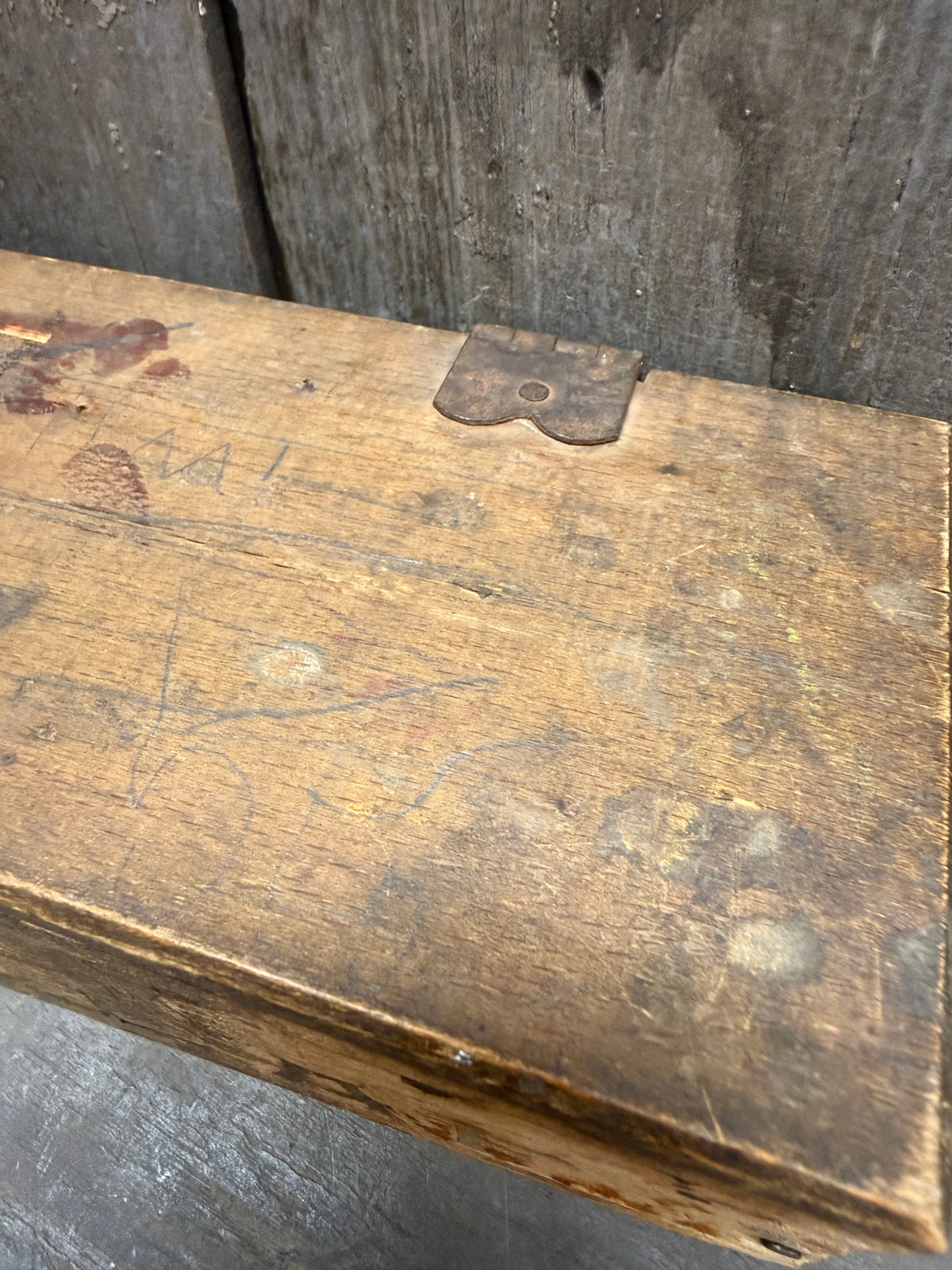 DRUMMOND NATURAL LEAF, Lidded Box