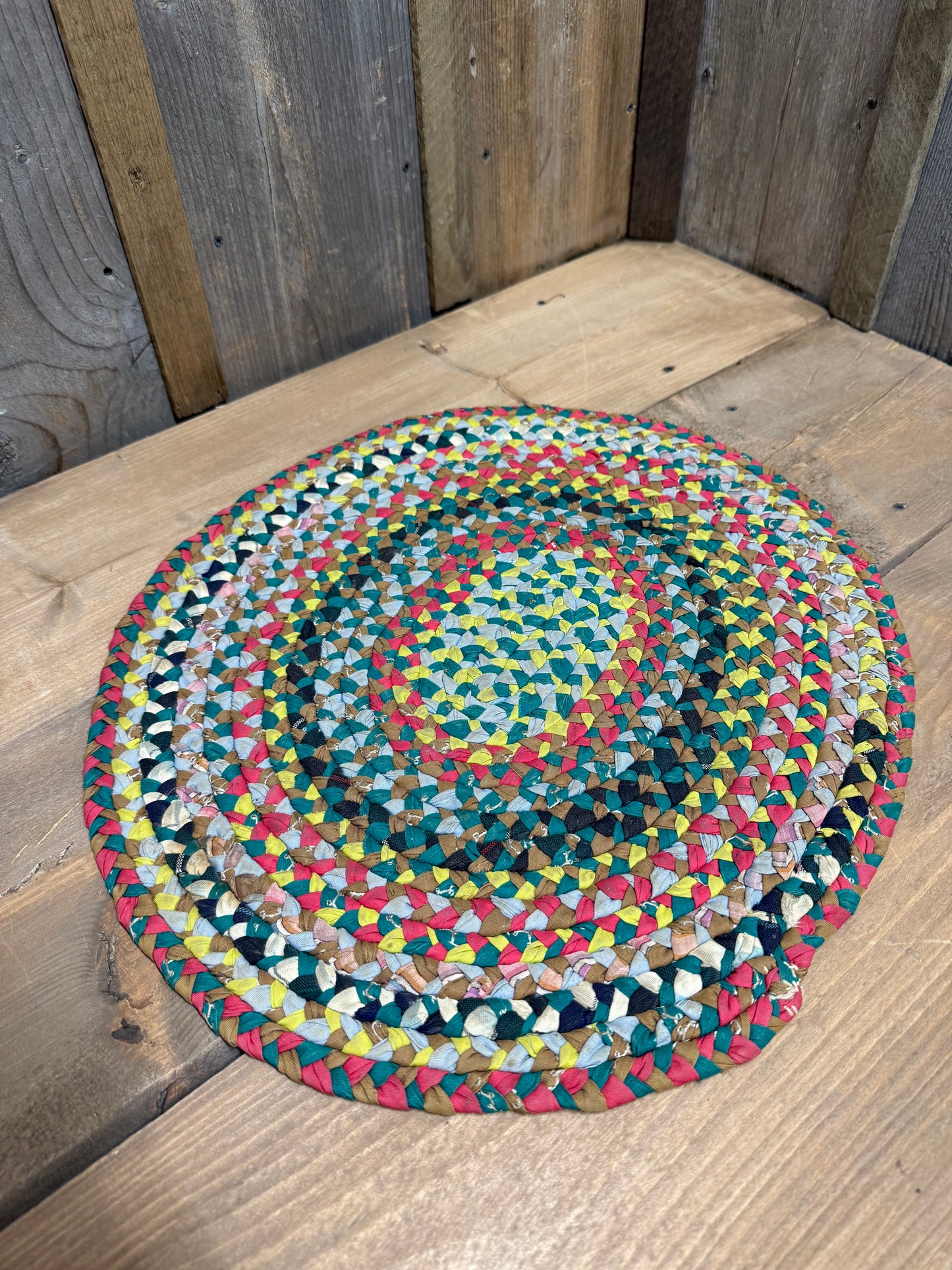 BRAIDED TABLE MATS, Set/2