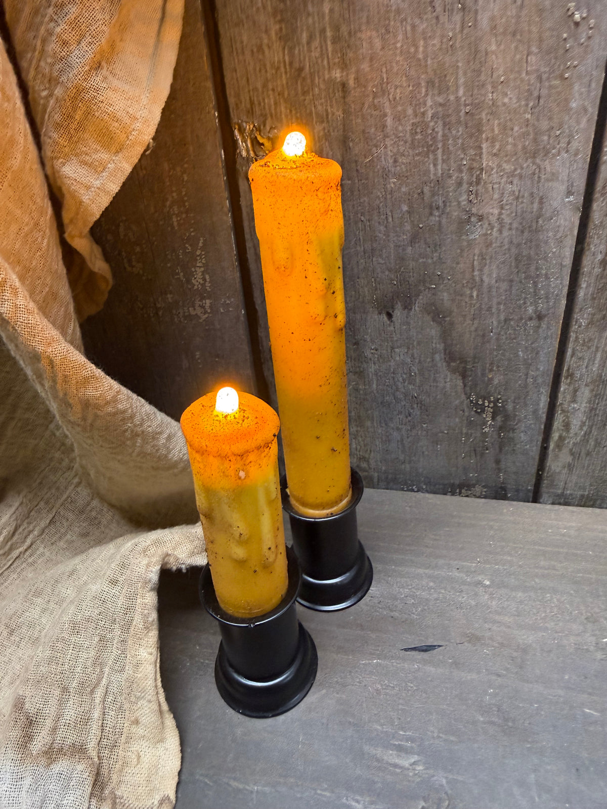 Taper Candle, LED, TIMER, PRIMITIVE TIP