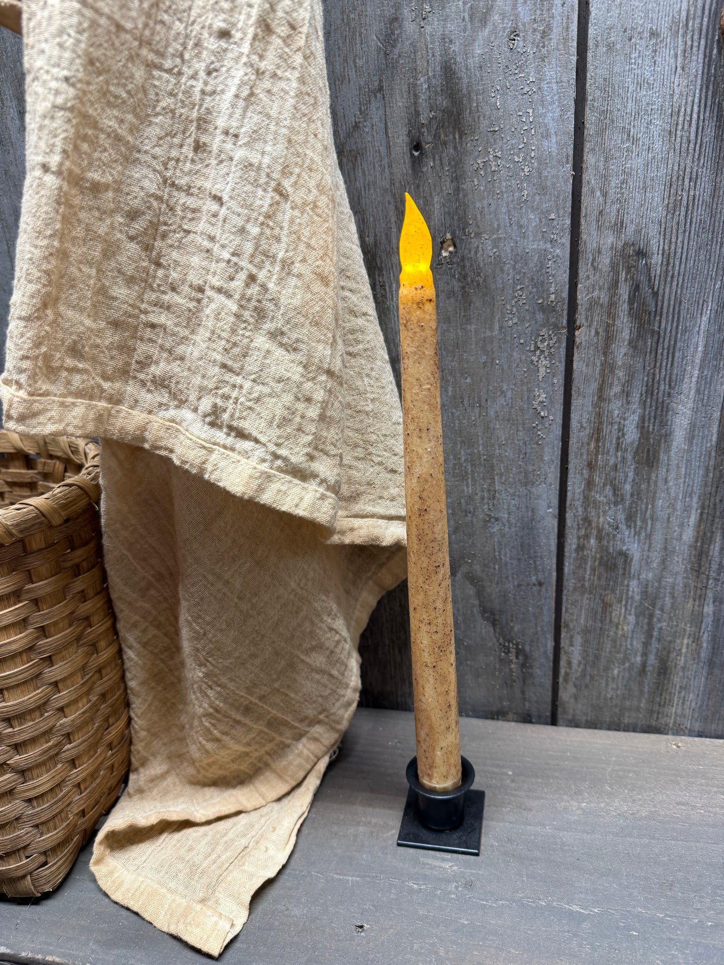 TALL TAPER, 10.75", Timer, Assorted