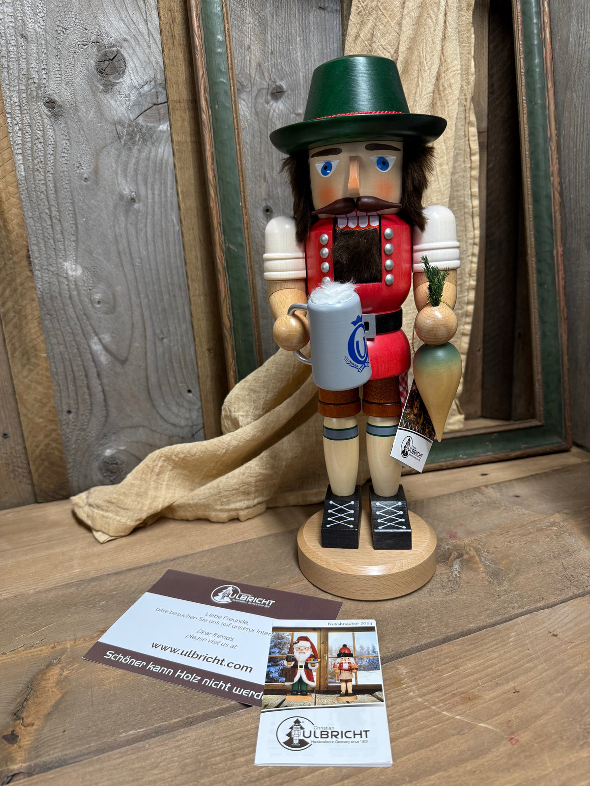 BAVARIAN, 14.5” Nutcracker