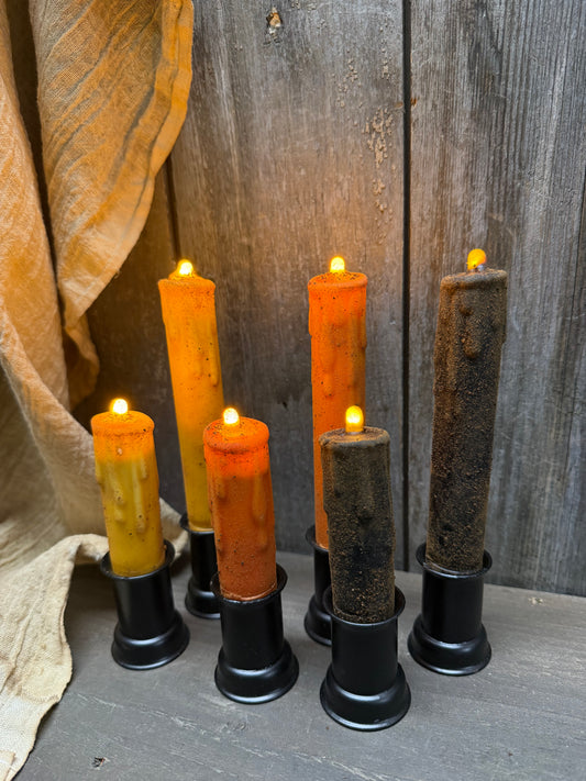 Taper Candle, LED, TIMER, PRIMITIVE TIP