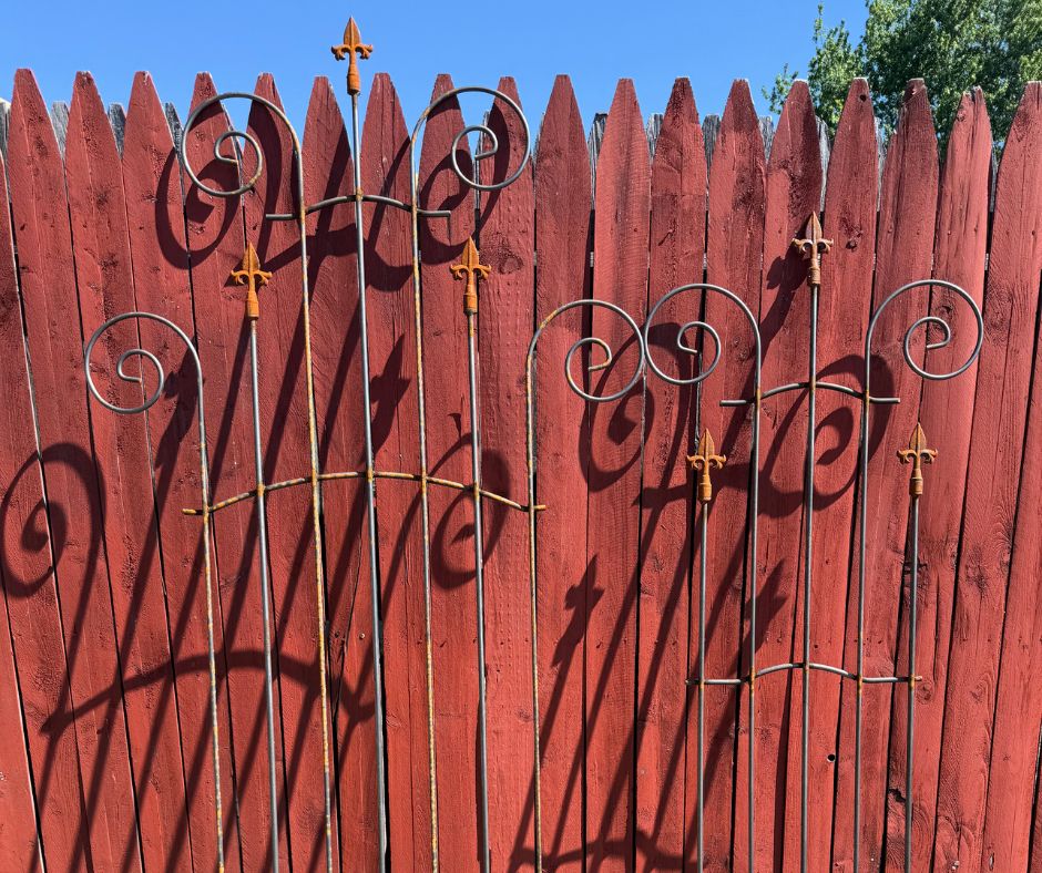 TRELLIS, Wrought Iron, LOCAL PICK UP ONLY
