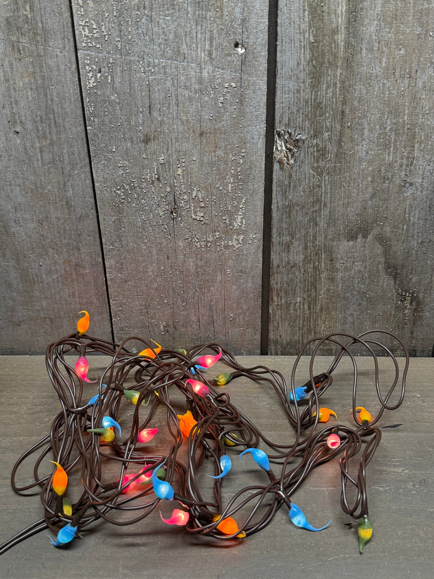 Lights, 35 Count, Hand Dipped Silicone, ELECTRIC, SPRING