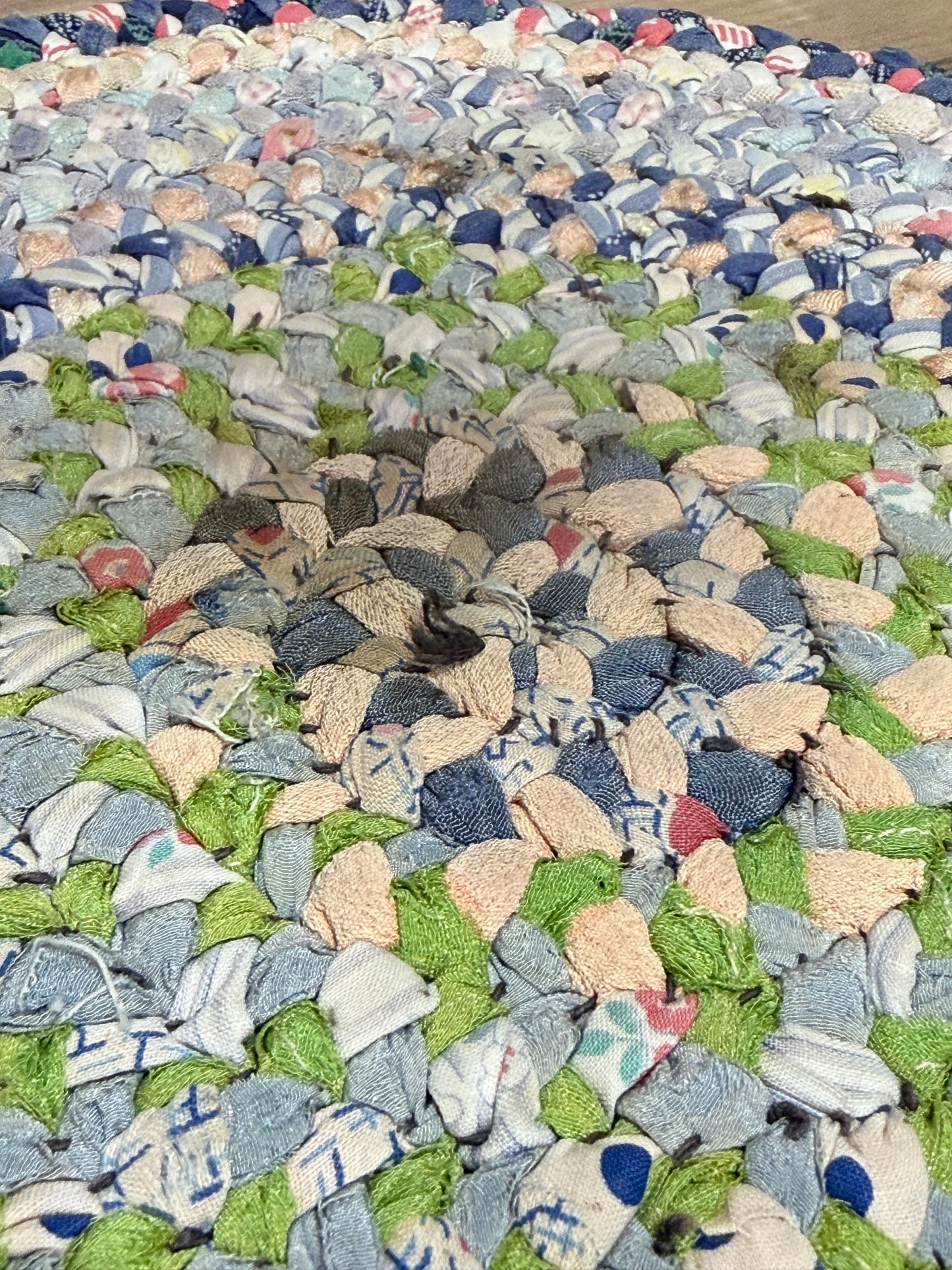 BRAIDED TABLE MATS, Set/2