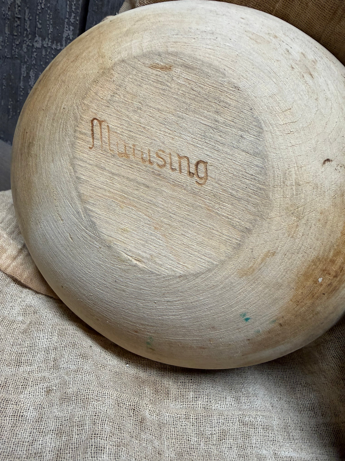 WOODEN BOWL SET/3, 6", Munising