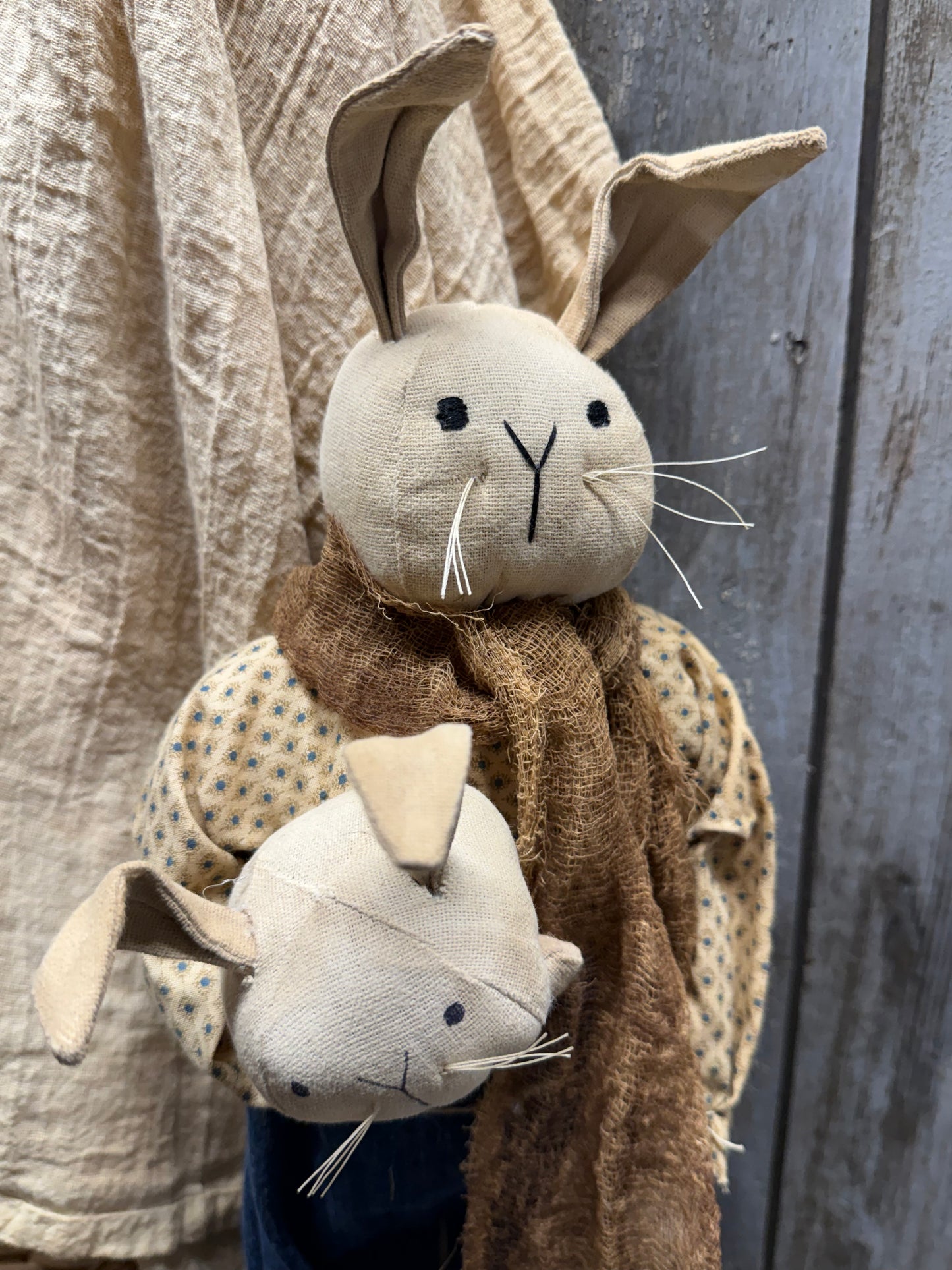 Rabbit, 18", YANCY