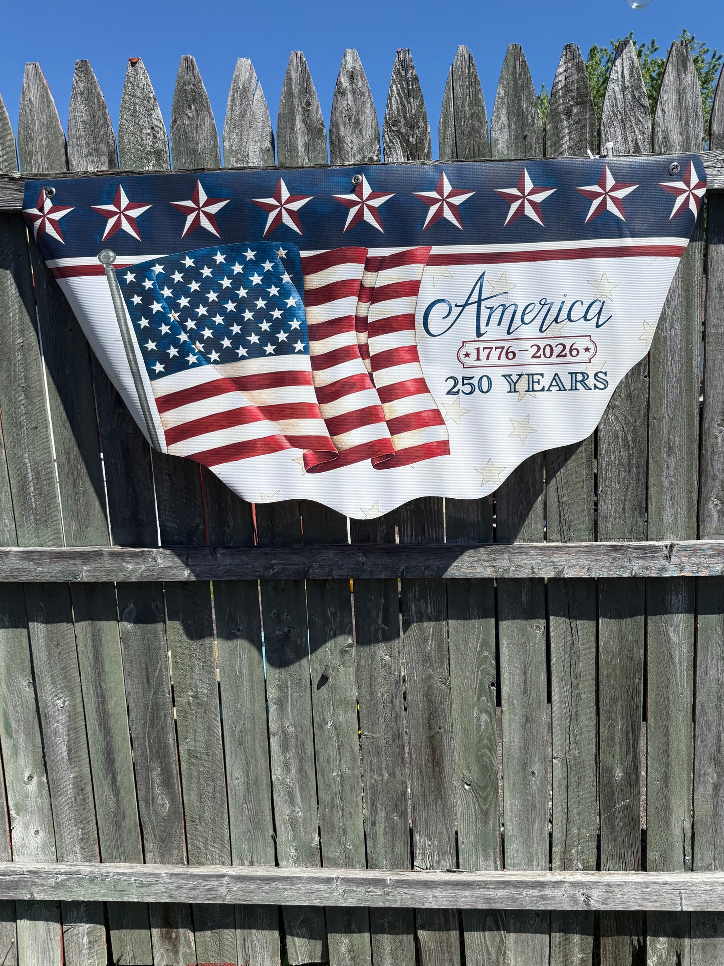 Vinyl Bunting, 24"X 48", COORDINATING DESIGNS